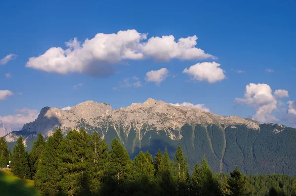 Cima-ді-Undici і Валь-ді-Фасса — стокове фото