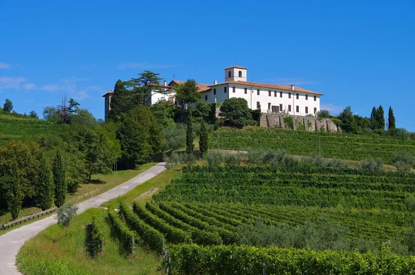 Abadia de Rosazzo na Itália — Fotografia de Stock