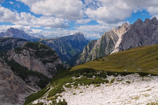Sesto Dolomitów w Włochy — Zdjęcie stockowe