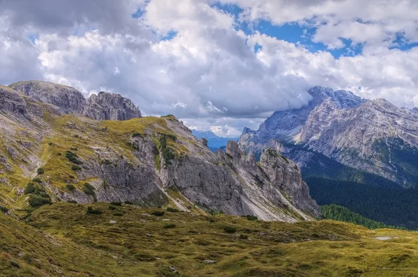 Sexten Dolomitas en Italia — Foto de Stock