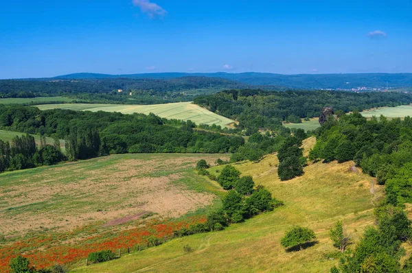 Devils Wall in Harz Mountains — Stock Photo, Image