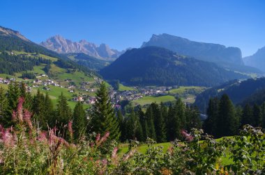 Val Gardena St. Christina Alpleri'nde