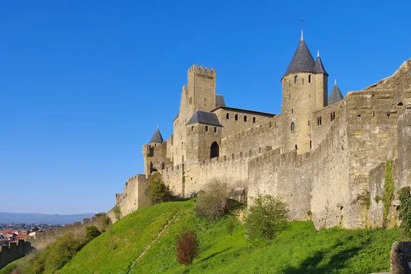 Castelo de carcassonne, frança — Fotografia de Stock