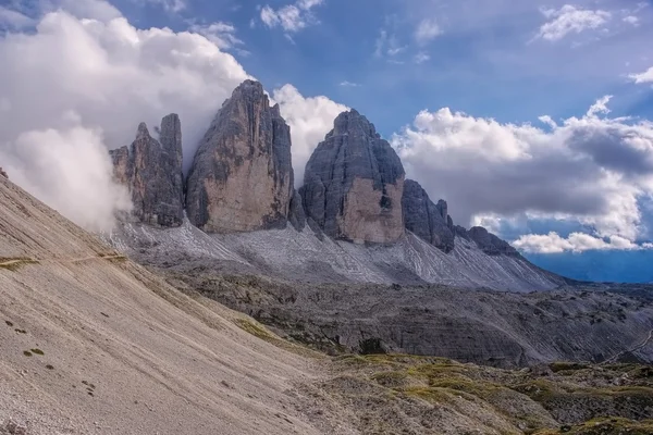 Tre Cime di Lavaredo — Foto de Stock