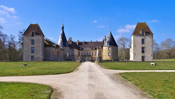 Chateau Commarin in Frankrijk — Stockfoto