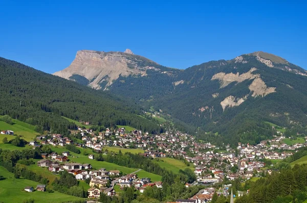 Val Gardena em Alpes — Fotografia de Stock