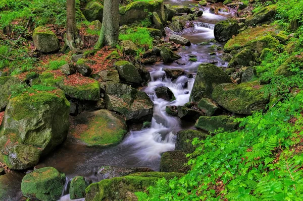 Cascada río Ilse — Foto de Stock