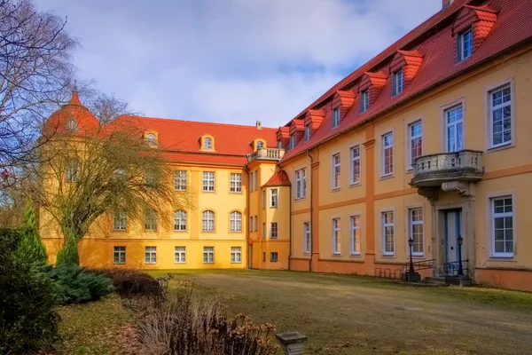 Palácio de Lipsa na Lusácia — Fotografia de Stock