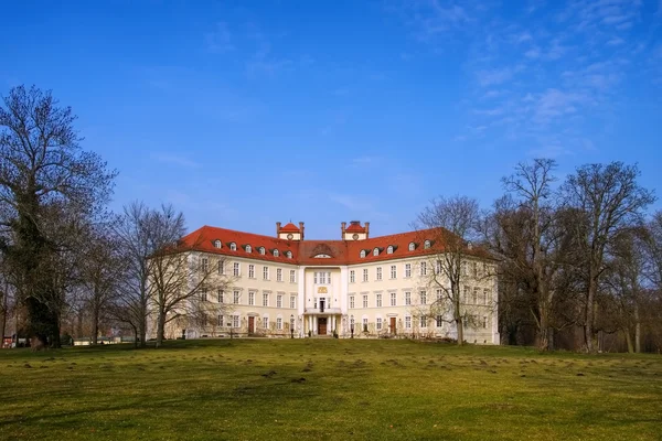 Lübbenau slott i Brandenburg — Stockfoto