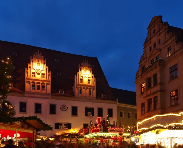 Meissen julmarknad — Stockfoto