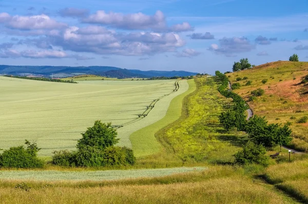 Devils Wall hills — Stock Photo, Image