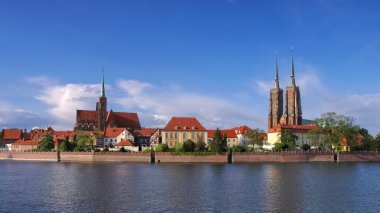 Breslau katedral Adası
