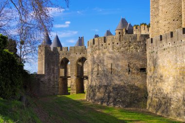 Carcassonne Şatosu, Fransa