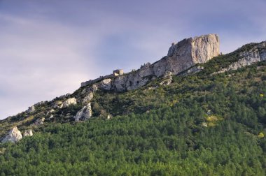 Kale Peyrepertuse Fransa