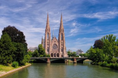 St. Pauls Church Strasbourg, Fransa