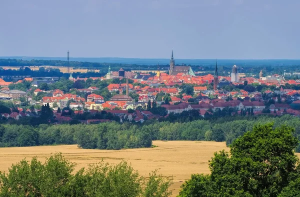 Townscape Bautzen in Upper Lusatia — Stock Photo, Image