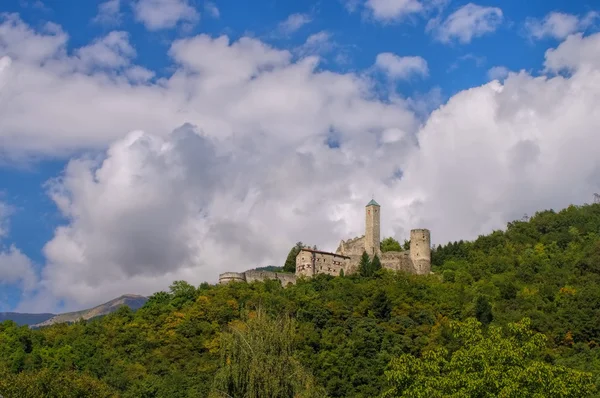 Borgo Valsugana Castel Telvana — Stock Photo, Image