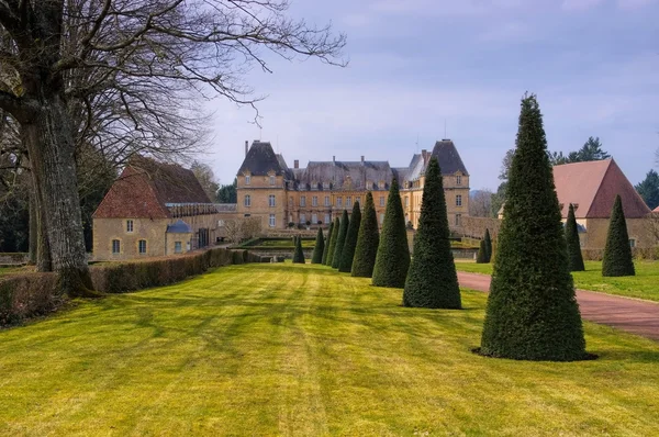 フランスの Curbigny のシャトー ・ デ ・我慢 — ストック写真