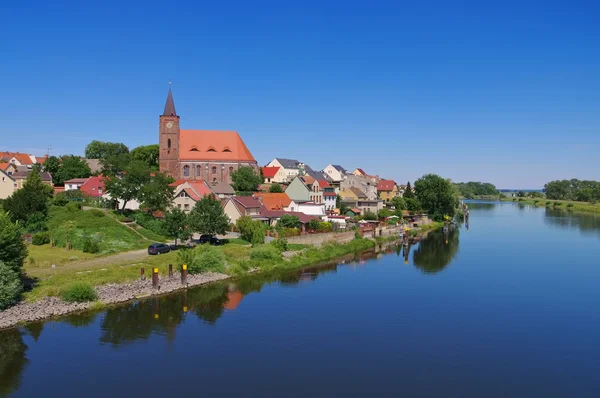 Eisenhuettenstadt en Brandeburgo, Alemania —  Fotos de Stock