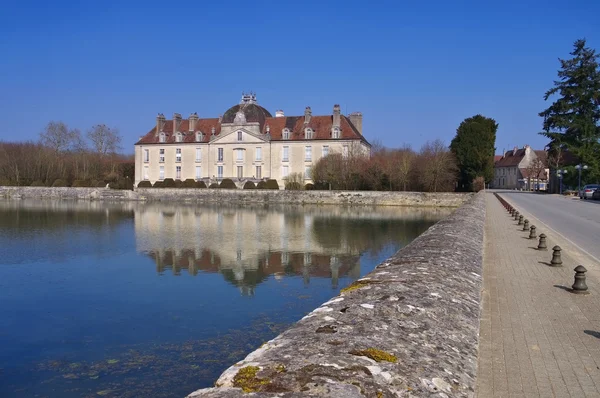 方丹法国在法国的城堡 — 图库照片