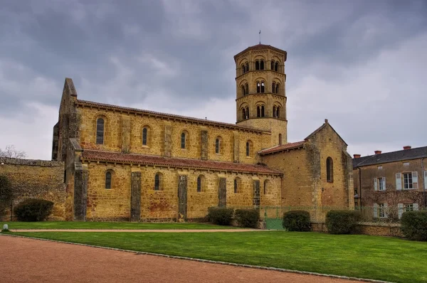 Chiesa di Anzy-le-Duc in Francia — Foto Stock