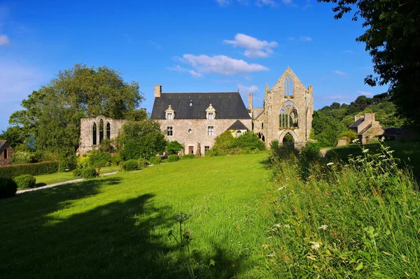 Abbaye Beauport Paimpol Bretaña Francia — Foto de Stock