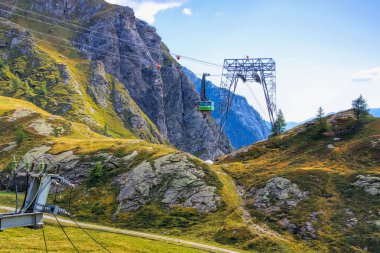 Bavona Vadisi ve Cable Car, İsviçre ve Avrupa 'da Ticino