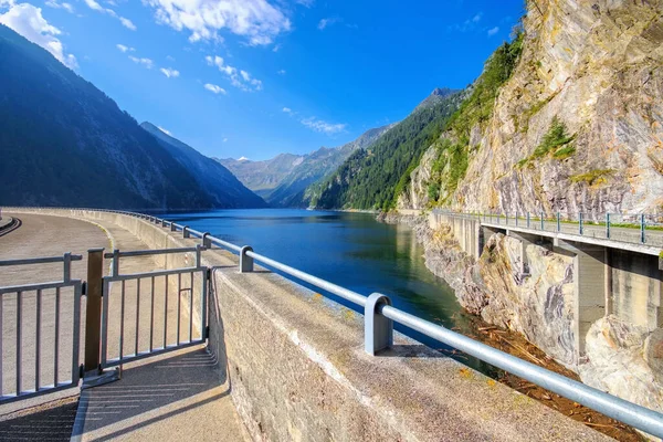 Lago Del Sambuco Valle Maggia Ticino Suiza Europa — Foto de Stock