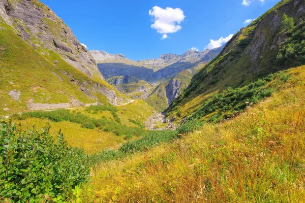 Vue Dans Vallée Bavona Tessin Suisse Europe — Photo