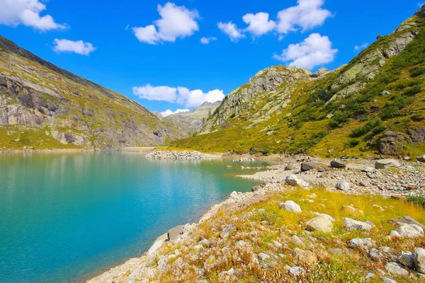 Lago Del Zott Ticino Suíça Europa — Fotografia de Stock