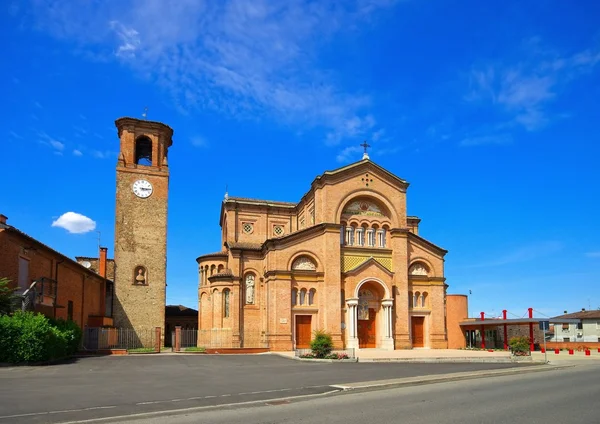 Igreja de Podenzano — Fotografia de Stock
