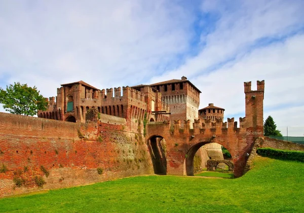Soncino castle — Stock Photo, Image