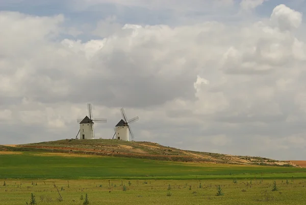 Molino de viento Tembleque — Foto de Stock