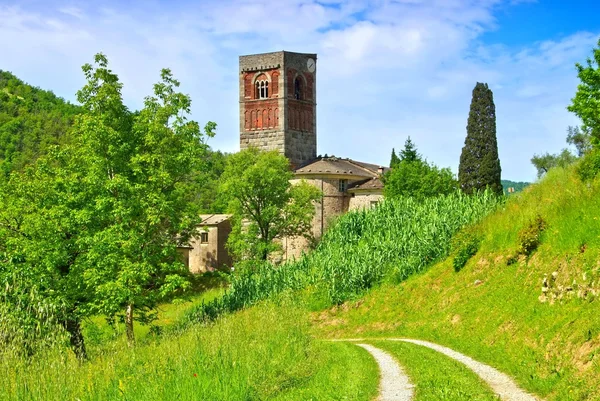 Borzone Abbazia di sant'Andrea — Foto Stock