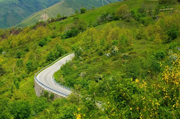 Ligurische Apennijnen pass — Stockfoto