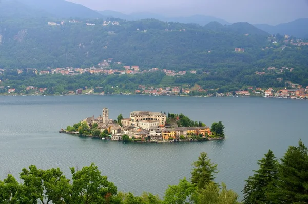 Lago d'Orta — Foto Stock