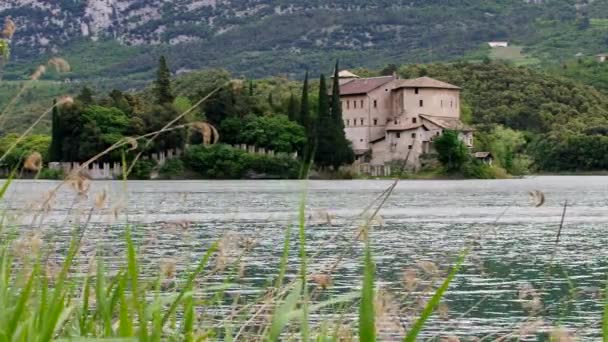 Castelo de Toblino — Vídeo de Stock