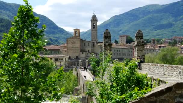 Bobbio — Stockvideo