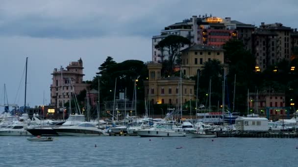 Rapallo Limanı — Stok video