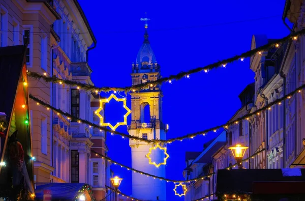 Bautzen christmas market — Stock Photo, Image