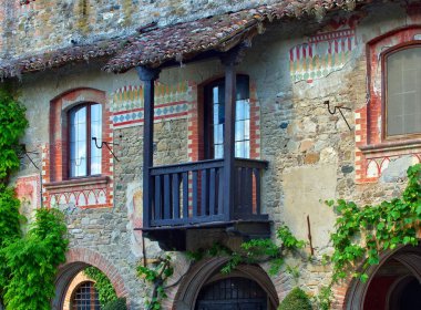 grazzano visconti balkon 