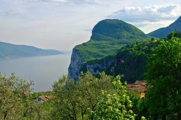 Gardasee Tremosine — Stock Photo, Image