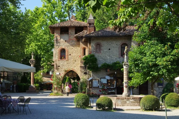 Grazzano visconti — Foto de Stock