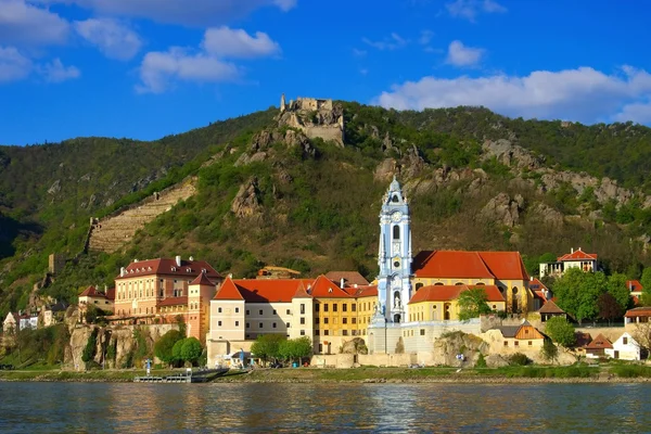 Duernstein Ordförande — Stockfoto