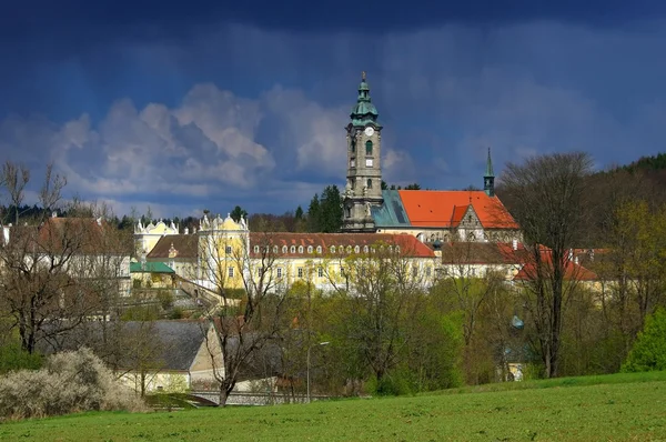 Zwettl Opactwo — Zdjęcie stockowe