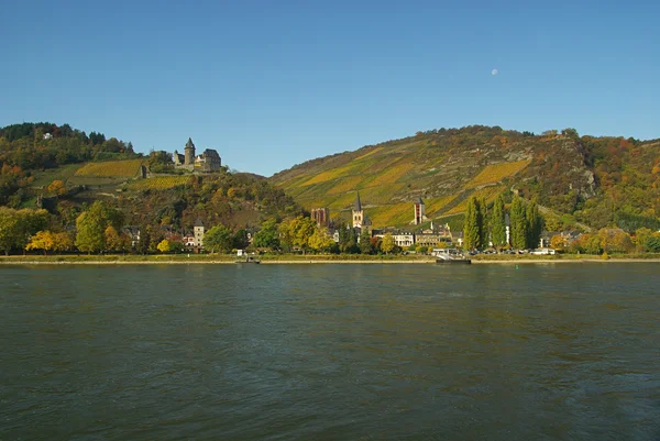 Bacharach — Stockfoto