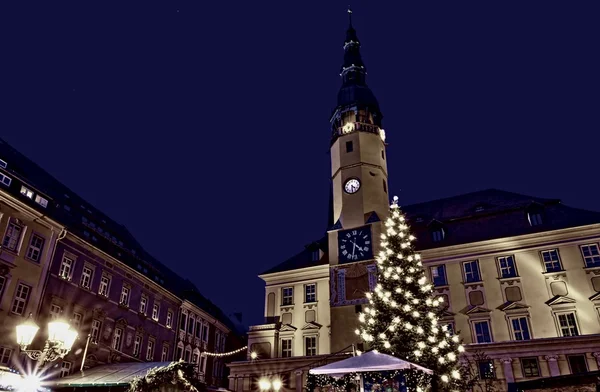 Mercado de Natal Bautzen — Fotografia de Stock
