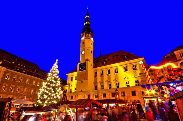 Різдвяний ярмарок Bautzen — стокове фото