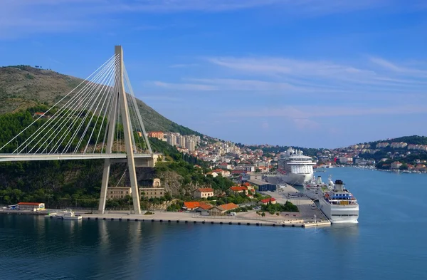 Dubrovnik bridge — Stock Photo, Image