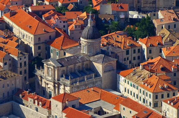 Igreja de Dubrovnik — Fotografia de Stock